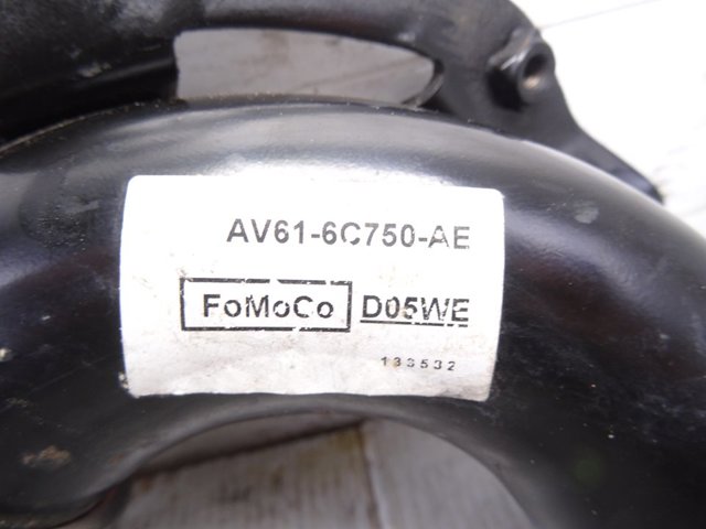 FORD AV616C750AE Патрубок интеркулера в наличии Днепр