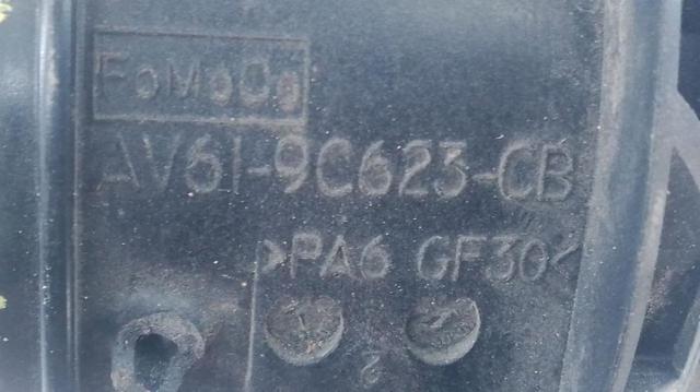 FORD AV619C623CB Патрубок воздушный, выход воздушного фильтра в наличии Тернополь