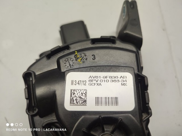 FORD AV619F836AB Педаль газа в наличии Каменское
