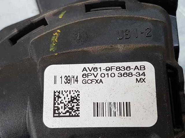 AV619F836AB Педаль газа (акселератора) купить Тернополь