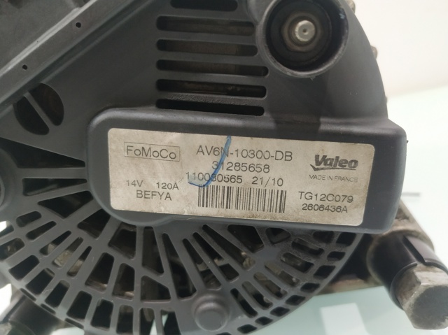 AV6N10300DB FORD Генератор купить в Ровно