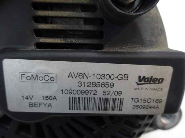 AV6N10300GB FORD Генератор купить в Черновцы