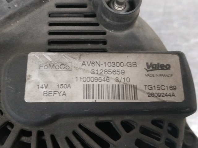 AV6N10300GB Генератор купить Хмельницкий