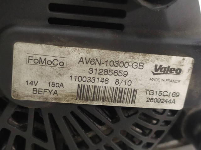 FORD AV6N10300GB Генератор в наличии Харьков