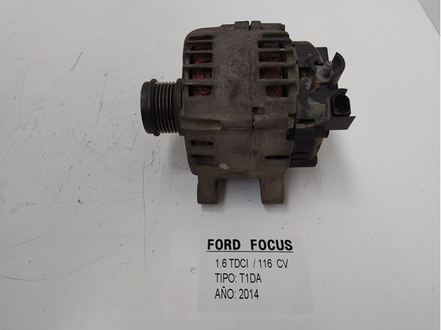 Alternador para ford focus iii (2010-...) 1.6 tdci t1db AV6N10300GC