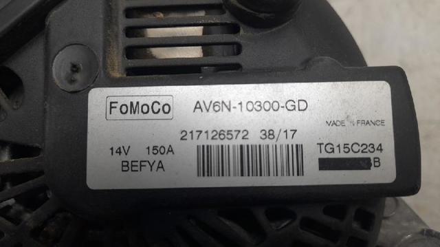 AV6N10300GD FORD Генератор купить в Сумы