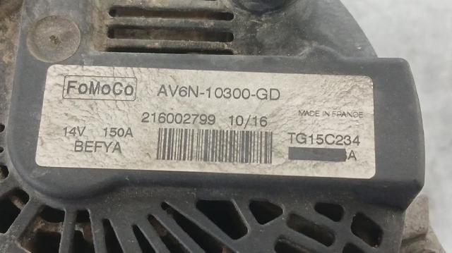 FORD AV6N10300GD Генератор в наличии Павлоград