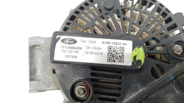 AV6N10300HA FORD Генератор купить в Ужгород