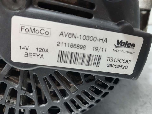 FORD AV6N10300HA Генератор в наличии Чернигов