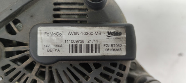 FORD AV6N10300MB Генератор в наличии Харьков