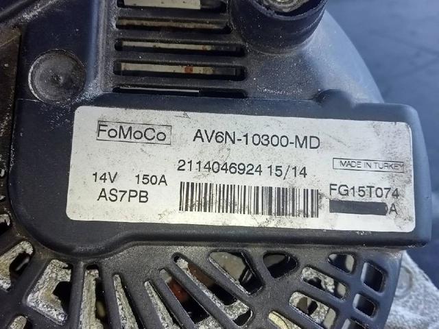 FORD AV6N10300MD Генератор в наличии Запорожье