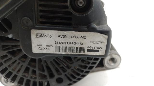FORD AV6N10300MD Генератор в наличии Украина