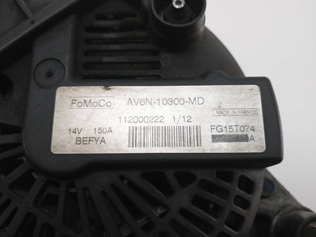 FORD AV6N10300MD Генератор в наличии Киев