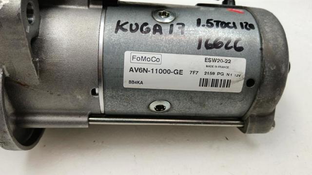 AV6N11000GE Стартер купить Кривой Рог