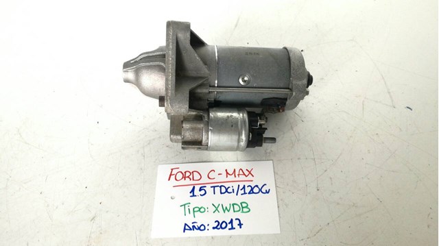 Motor de partida para ford focus iii 1.6 tdci t1db AV6N11000GE