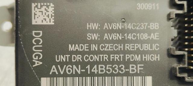 AV6N14B533BF FORD купить в Украина