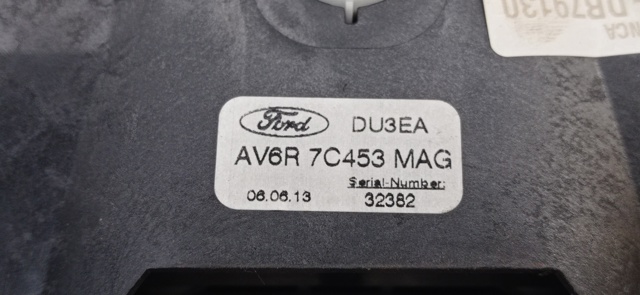 AV6R7C453MAG Механизм переключения передач (кулиса, селектор) купить Чернигов