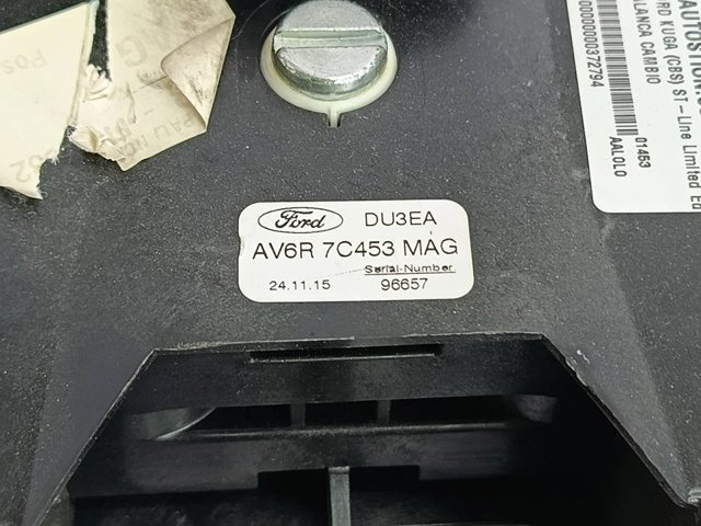 FORD AV6R7C453MAG Механизм переключения передач (кулиса, селектор) в наличии Черкассы