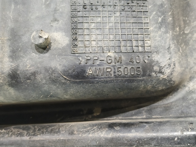 LAND ROVER AWR5005 Усилитель бампера заднего в наличии Днепр