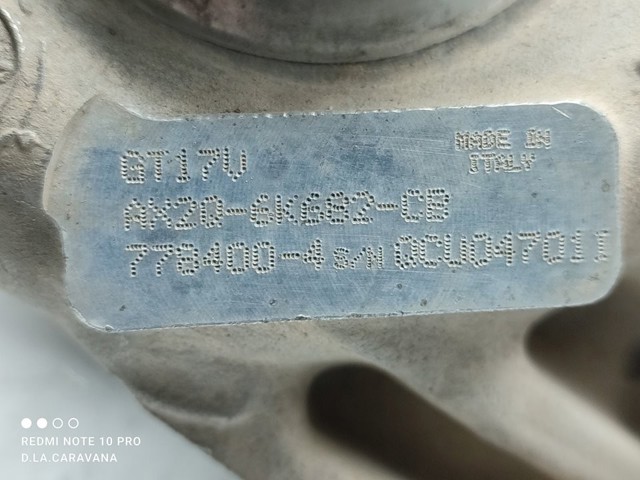 AX2Q6K682CB LAND ROVER Турбина купить в Черкассы
