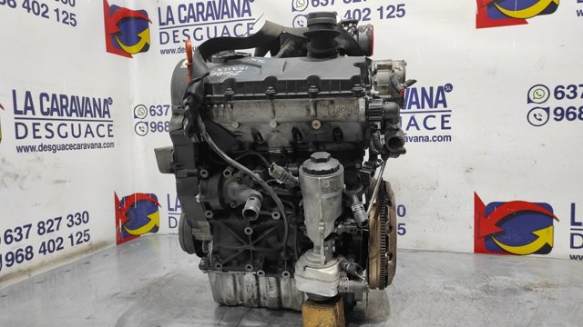 Motor montado AXC VAG