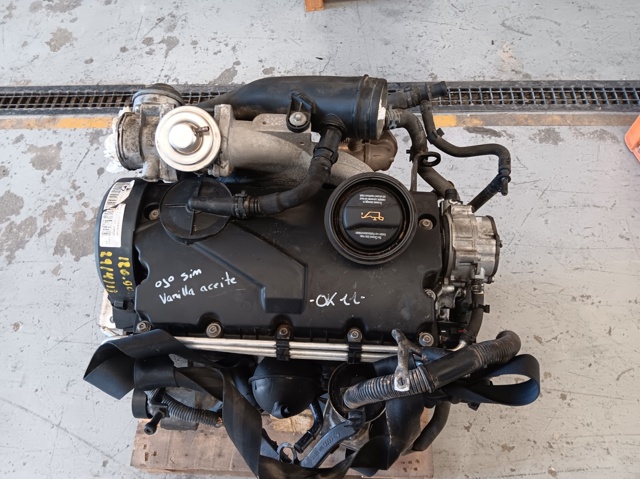 Motor montado Seat Leon 1 1M1