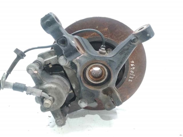 FORD AY1C3K170BA Цапфа передняя правая в наличии Каменское