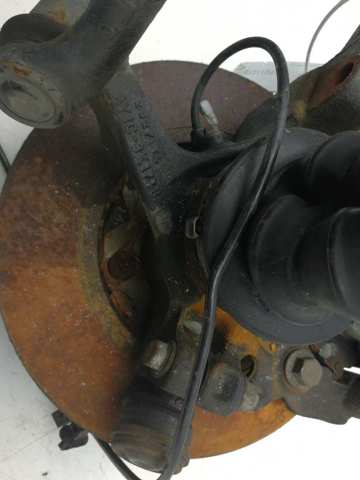 FORD AY1C3K171BA Цапфа передняя левая в наличии Ирпень