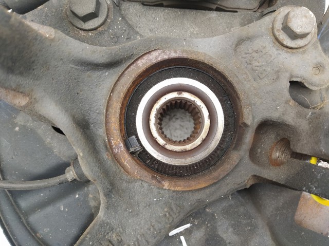 FORD AY1C3K171BA Цапфа передняя левая в наличии Запорожье