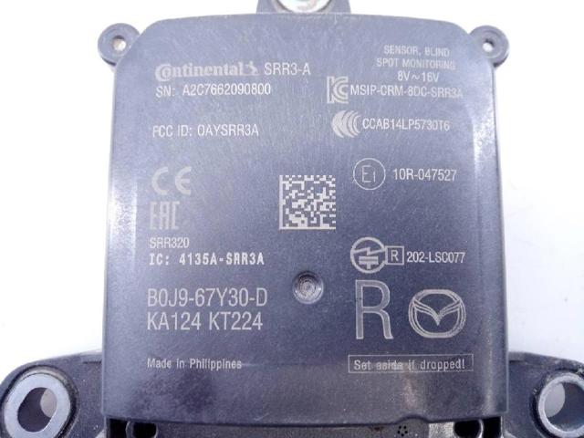 B0J967Y30D MAZDA Датчик контроля мертвой зоны задний купить в Кривой Рог
