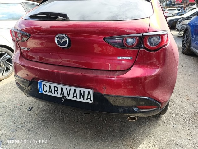 B0S150221BB MAZDA Бампер задний купить в Чернигов