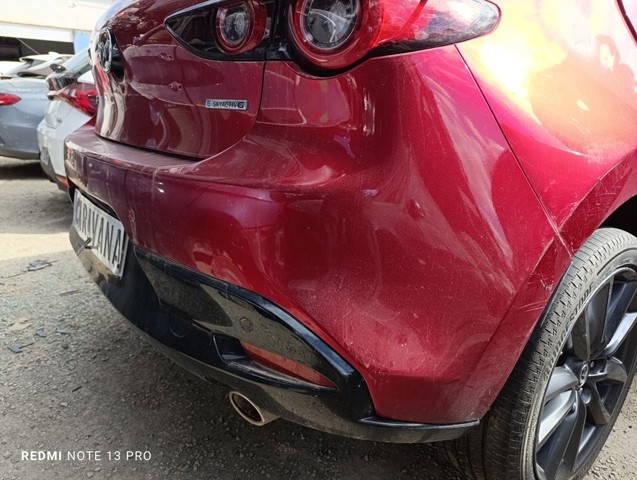 B0S150221BB MAZDA Бампер задний купить в Кривой Рог
