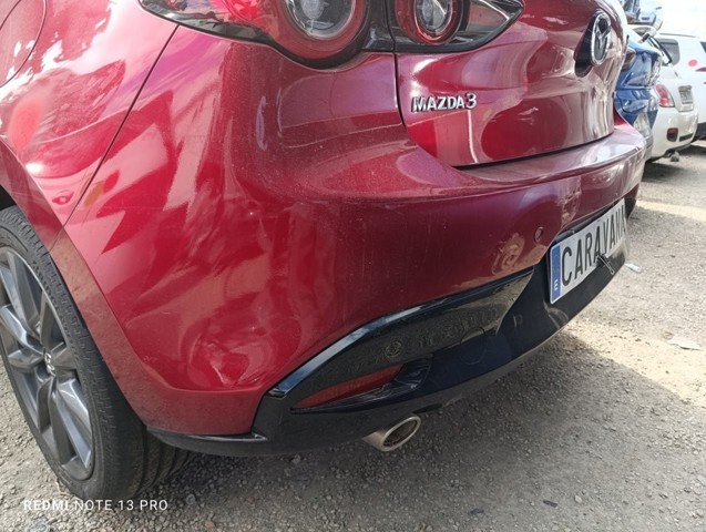 B0S150221BB MAZDA Бампер задний купить в Киев