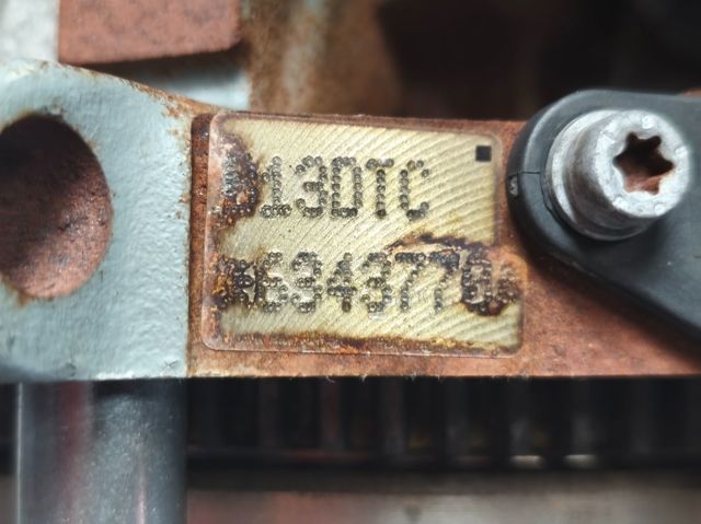 OPEL B13DTC Двигатель в наличии Украина