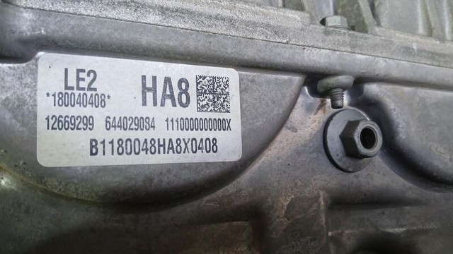 OPEL B14XFT Двигатель в наличии Винница