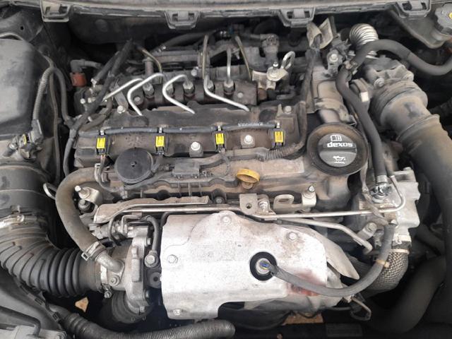 Motor montado Opel Zafira P12