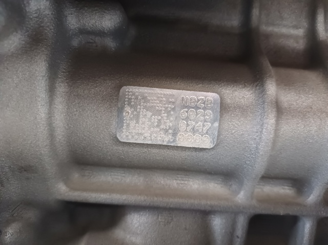 Motor montado Opel Zafira P12