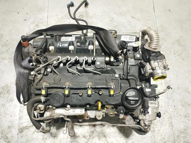 Motor montado Opel Zafira P12