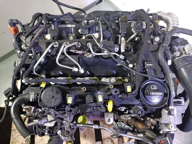 Motor montado Opel Zafira P12