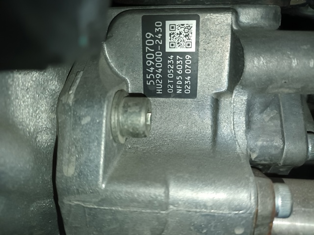 Motor montado Opel Zafira P12