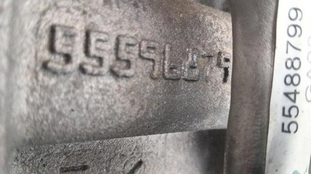 Motor montado Opel Zafira P12