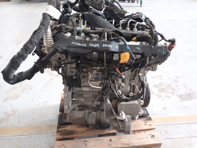 Motor montado Opel Zafira P12