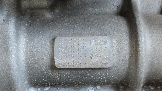 Motor montado Opel Zafira P12