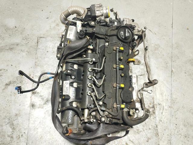 Motor montado Opel Zafira P12