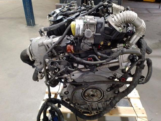 Motor montado Opel Zafira P12