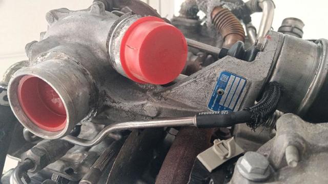 Motor montado Opel Zafira P12