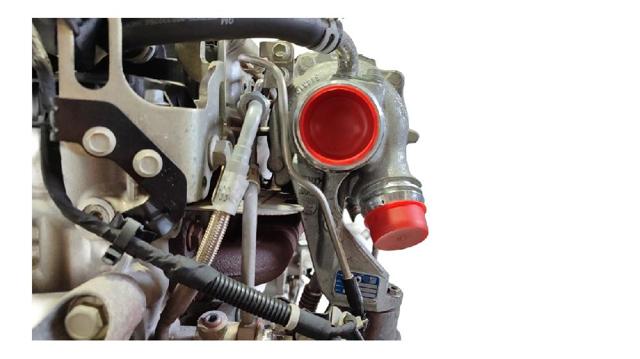 Motor montado Opel Zafira P12