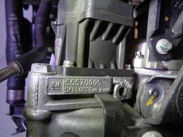 Motor montado Opel Zafira P12