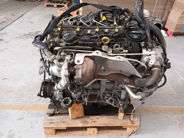 Motor montado Opel Zafira P12