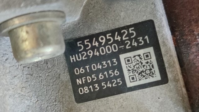 Motor montado Opel Zafira P12